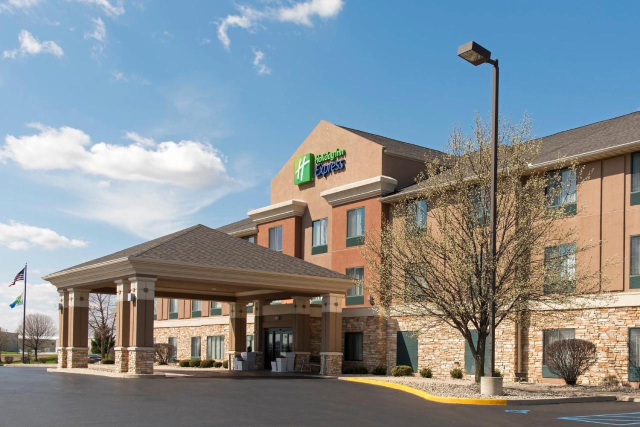Holiday Inn Express Gas City By Ihg Eksteriør billede
